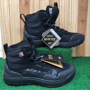 Vans 500383 UltraRange EXO Hi MTE 1 Shoes Black White Primaloft Mens SZ 7
